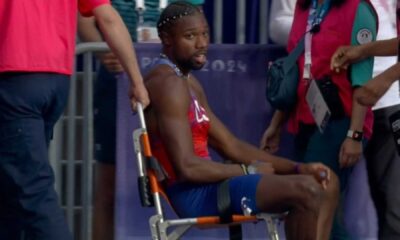 Noah Lyles 2024 Olympics