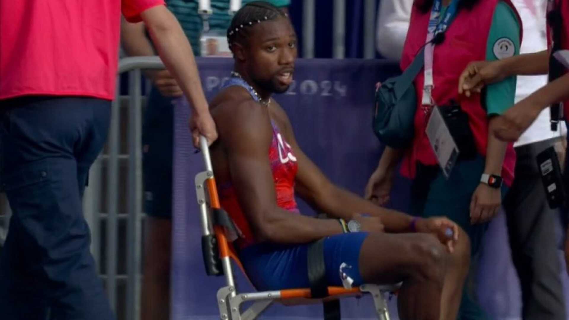 Noah Lyles 2024 Olympics