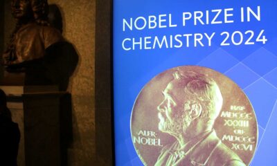 Nobel Prize Chemistry 2024 Stockholm