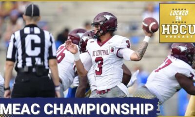 North Carolina Central Eagles Vs South Carolina State Bulldogs Football Game