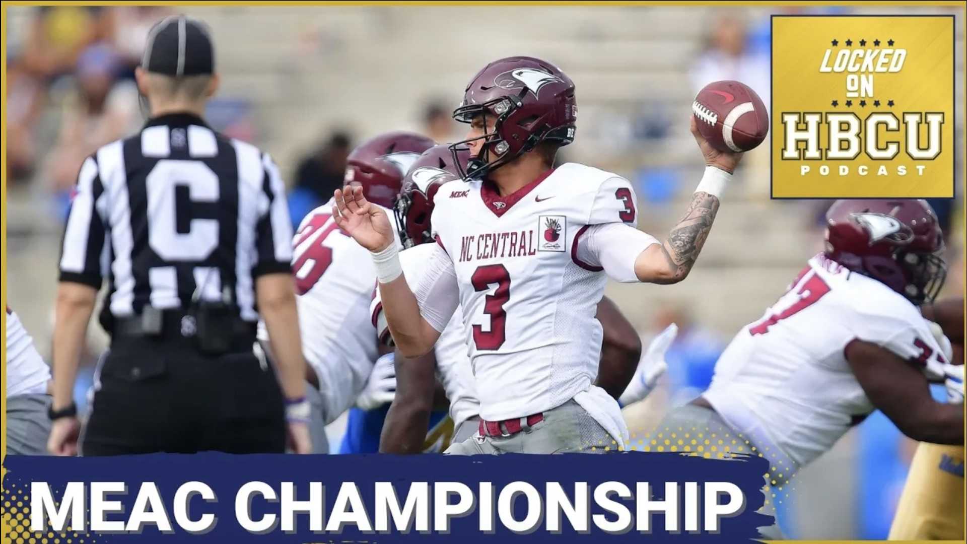 North Carolina Central Eagles Vs South Carolina State Bulldogs Football Game