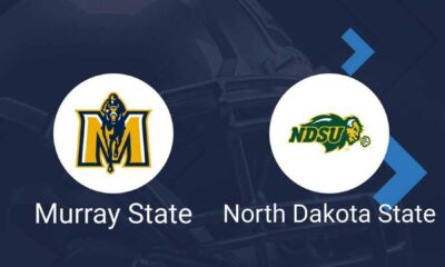 North Dakota State Bison Vs Murray State Racers Football Game