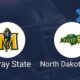 North Dakota State Bison Vs Murray State Racers Football Game