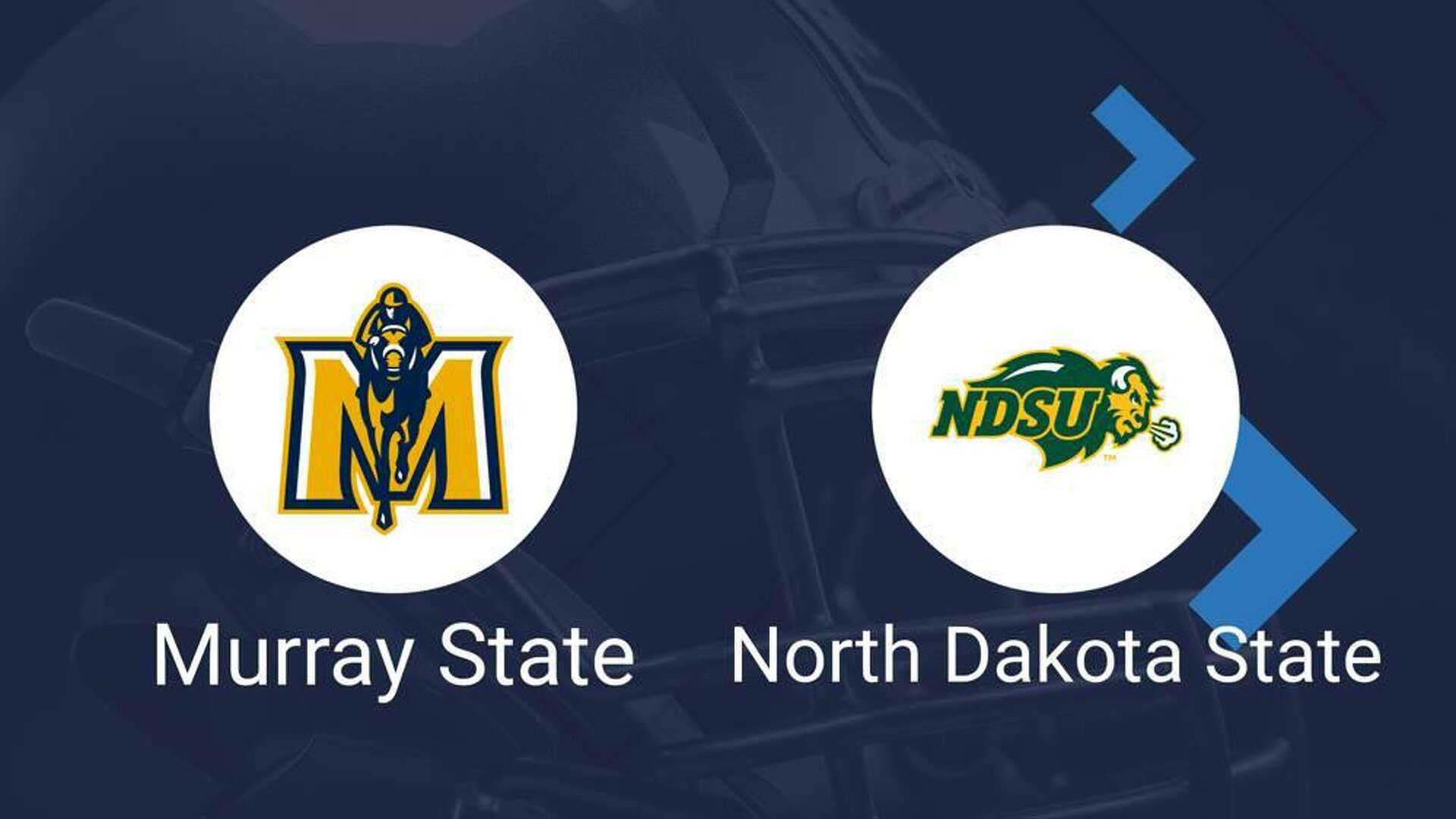 North Dakota State Bison Vs Murray State Racers Football Game