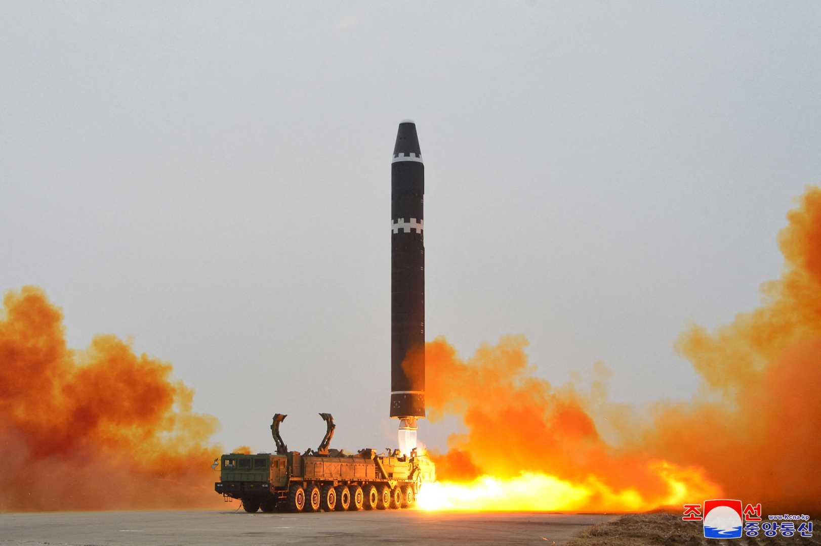 North Korea Ballistic Missile Launch October 2024