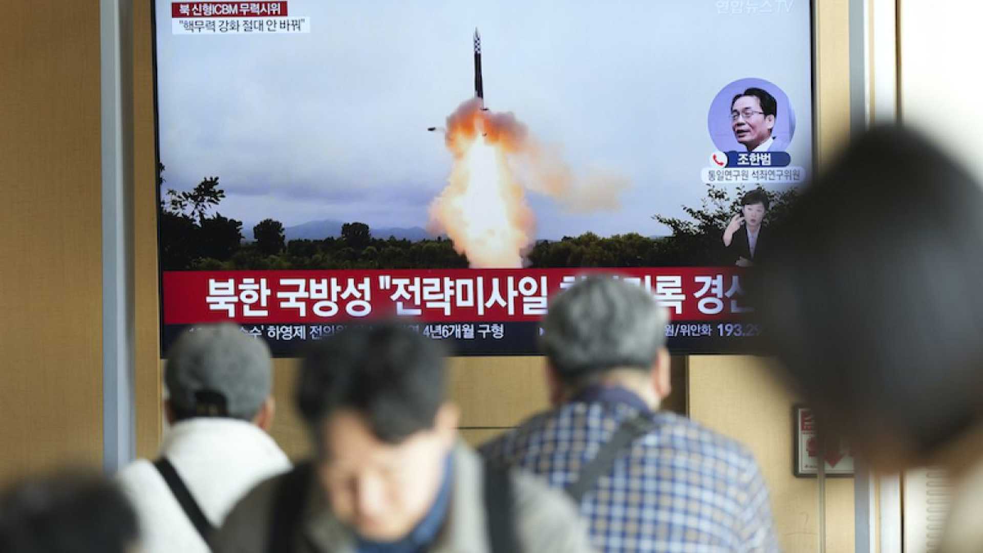 North Korea Icbm Test October 2024