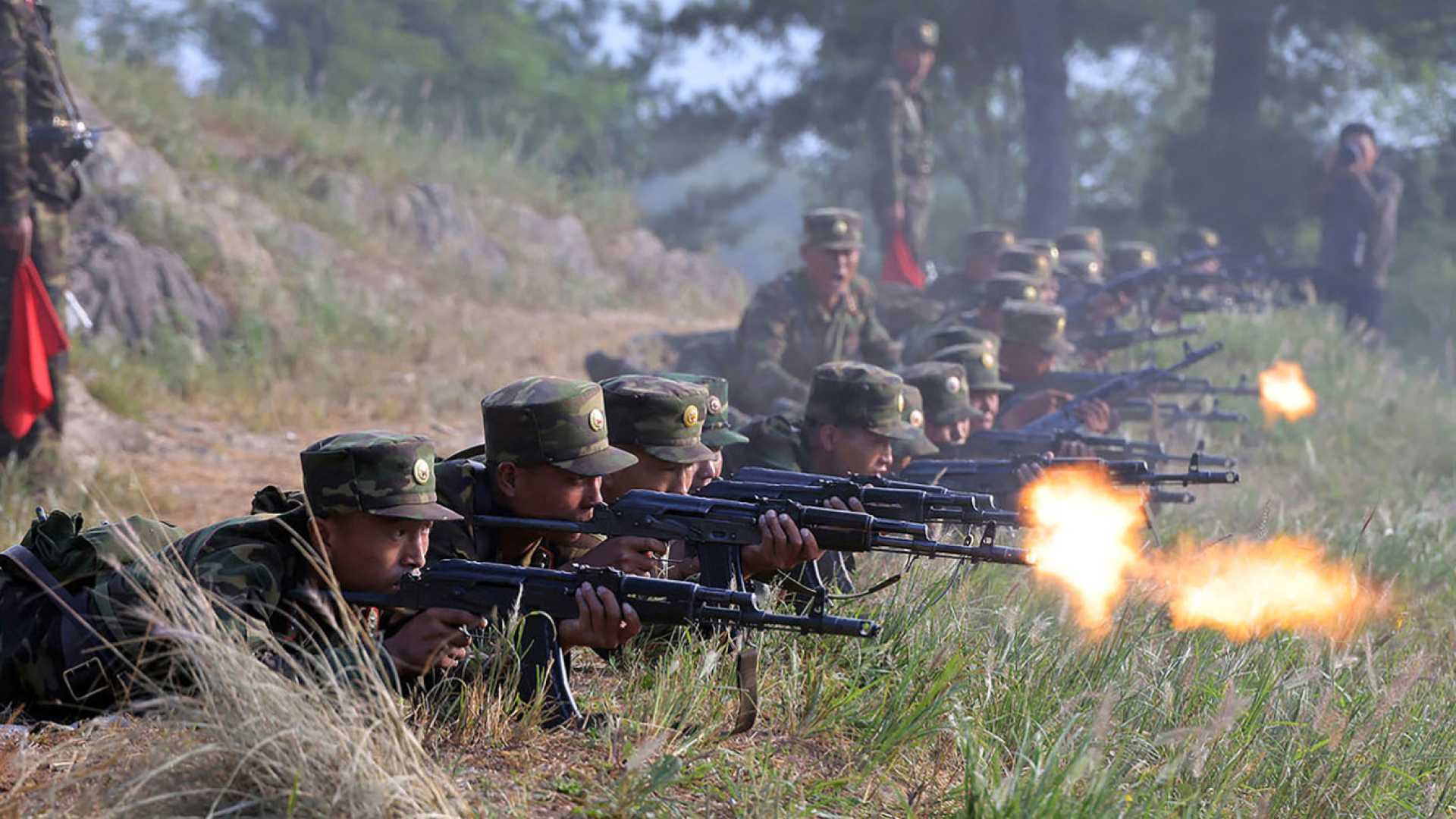 North Korean Soldiers Ukraine