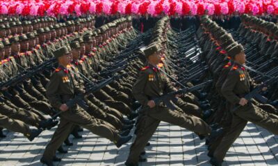 North Korean Troops In Russia Kursk Region