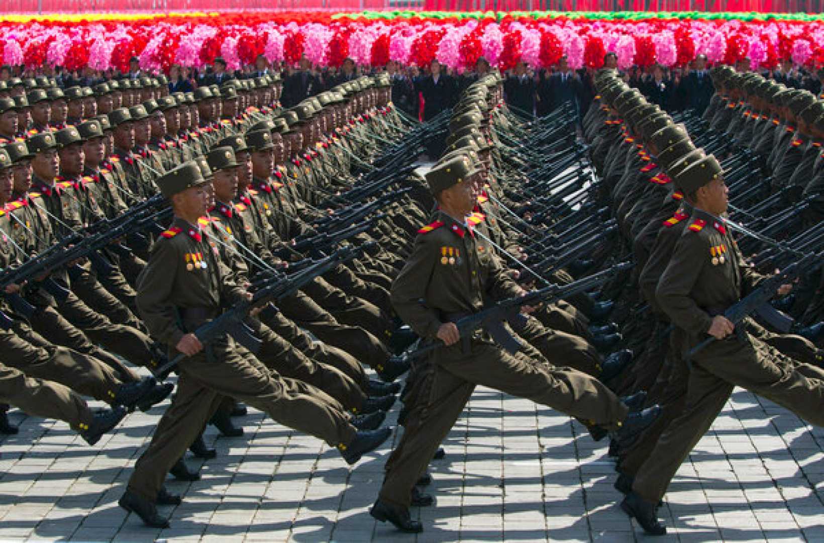 North Korean Troops In Russia Kursk Region