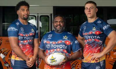 North Queensland Cowboys Indigenous Ceremony