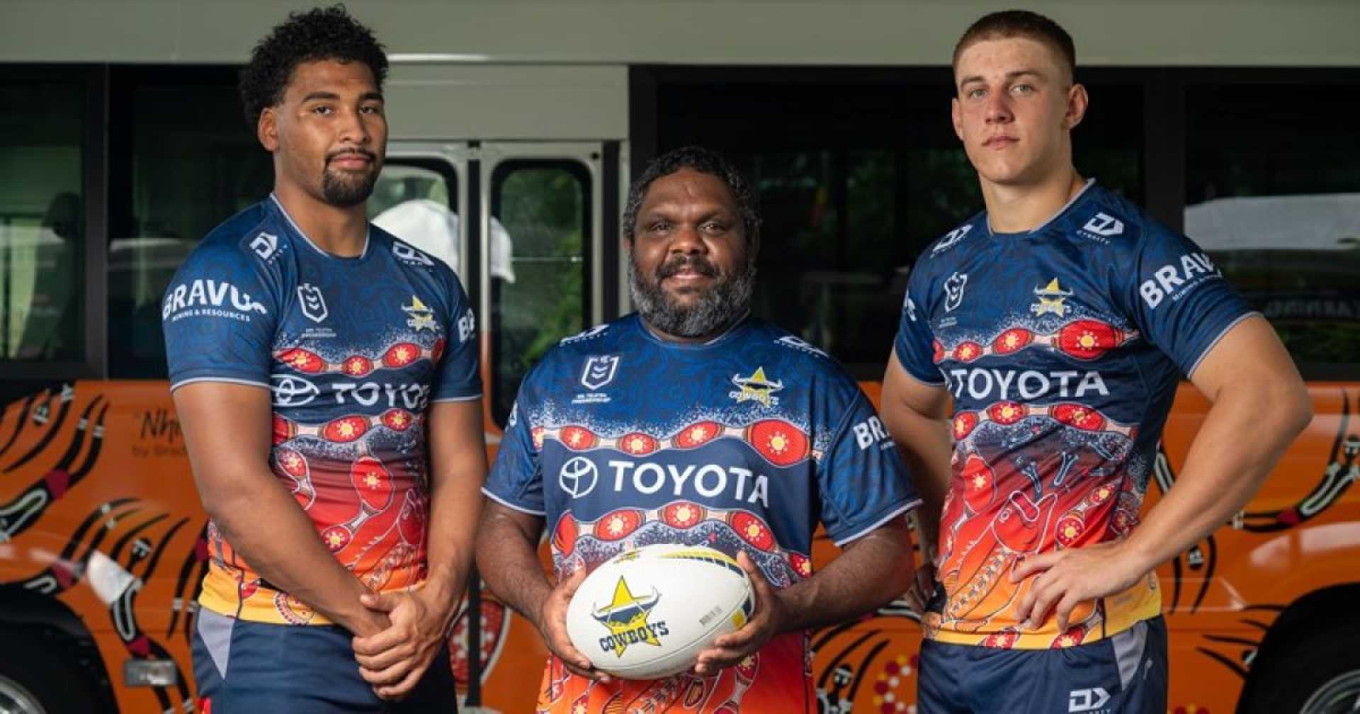 North Queensland Cowboys Indigenous Ceremony