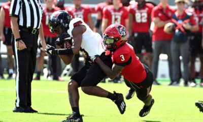 Northern Illinois Huskies Vs Ball State Cardinals Football Game