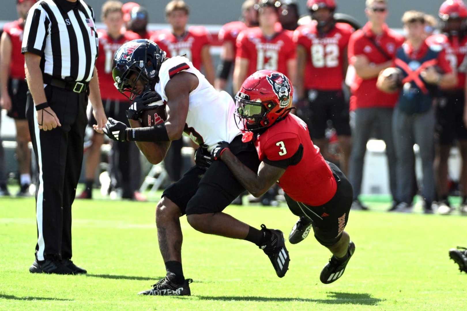 Northern Illinois Huskies Vs Ball State Cardinals Football Game