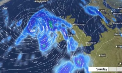 Northern Ireland Stormy Weather