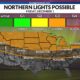 Northern Lights Forecast Map