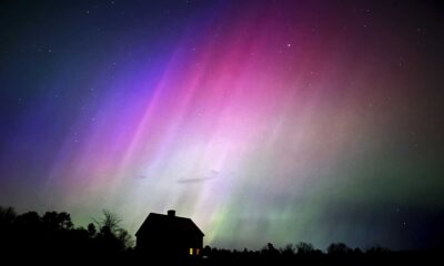 Northern Lights Geomagnetic Storm