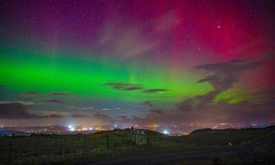 Northern Lights In Northern Ireland