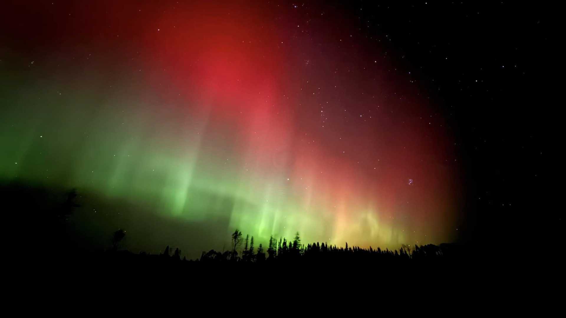 Northern Lights Thunder Bay