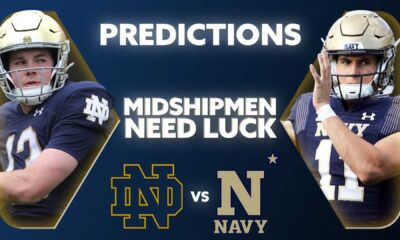 Notre Dame Vs Navy College Football Game Predictions