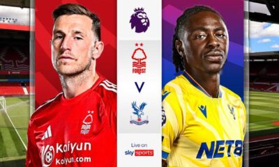 Nottingham Forest Vs Crystal Palace Premier League Match