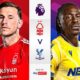 Nottingham Forest Vs Crystal Palace Premier League Match