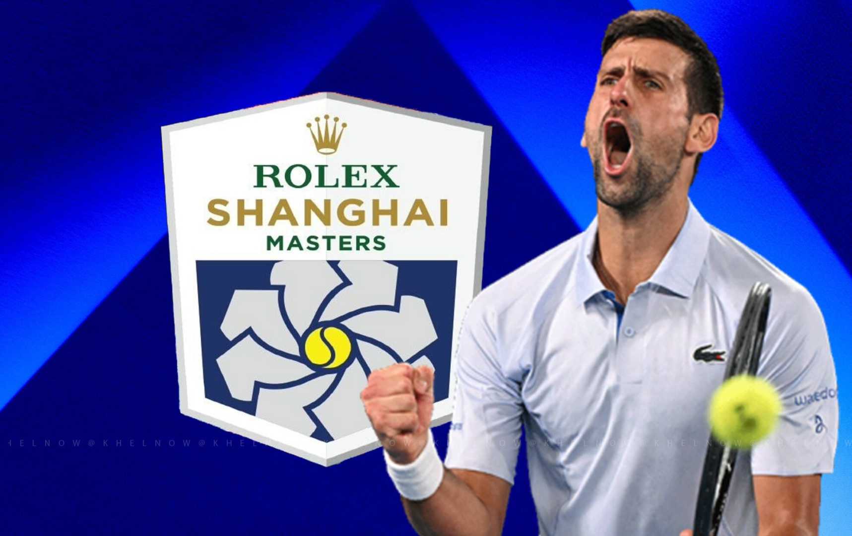 Novak Djokovic Atp Shanghai