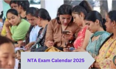 Nta Exam Calendar 2025