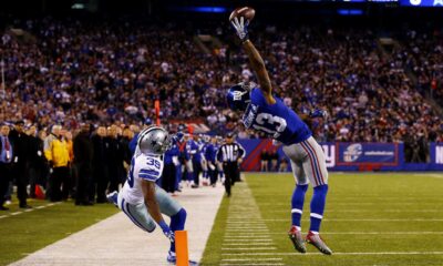 Odell Beckham Jr. In Nfl Game