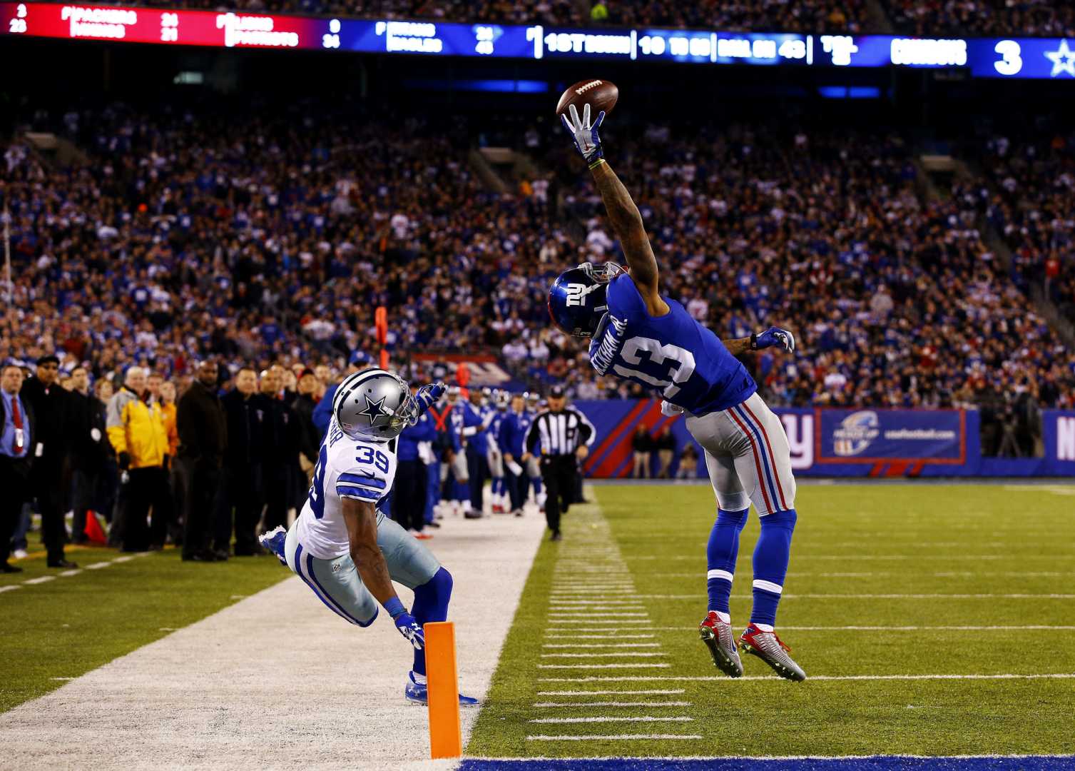 Odell Beckham Jr. In Nfl Game