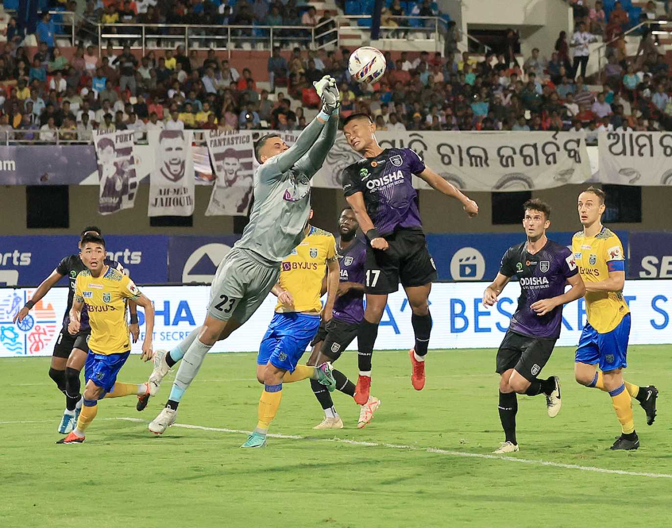 Odisha Fc Vs Kerala Blasters Isl 2024 25