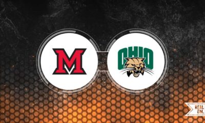 Ohio Bobcats Vs Miami Redhawks Football 2024