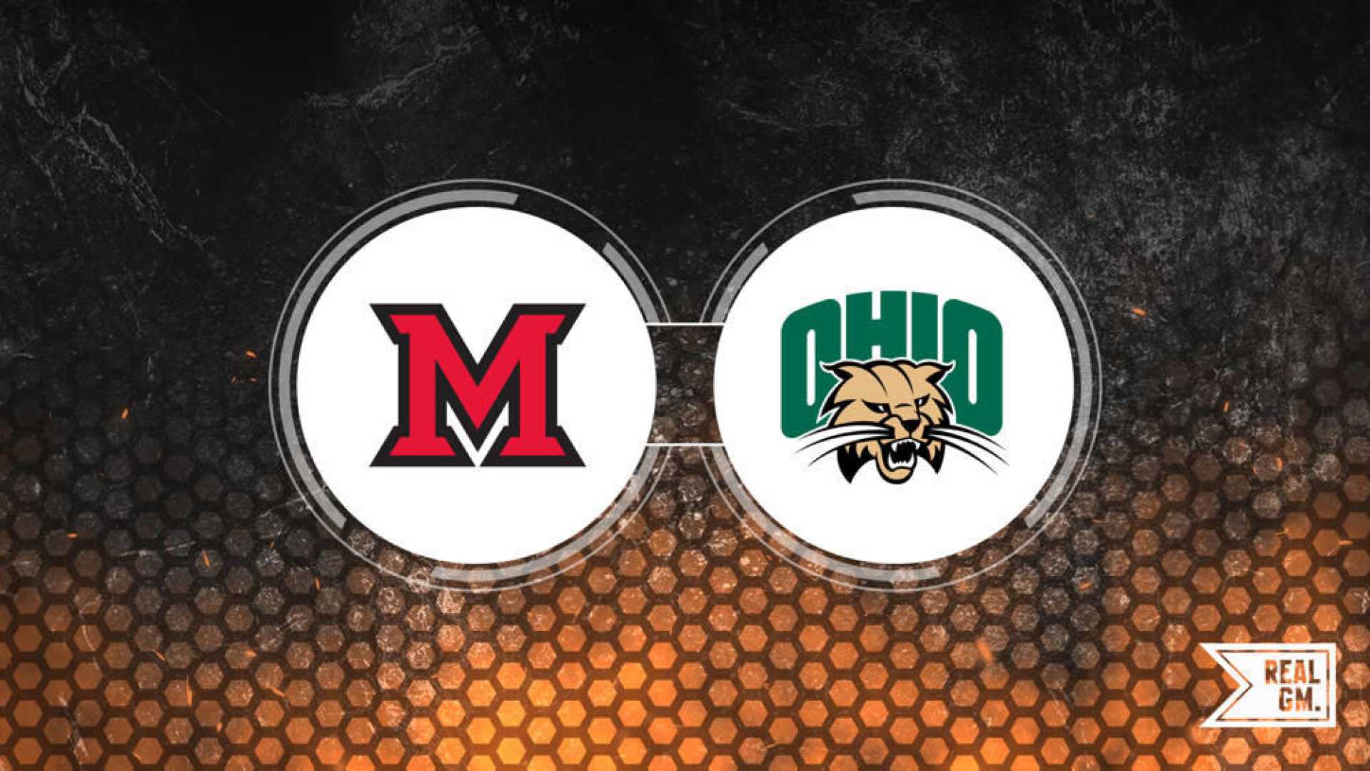 Ohio Bobcats Vs Miami Redhawks Football 2024