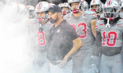 Ohio State Football Team Preparing For Oregon Game