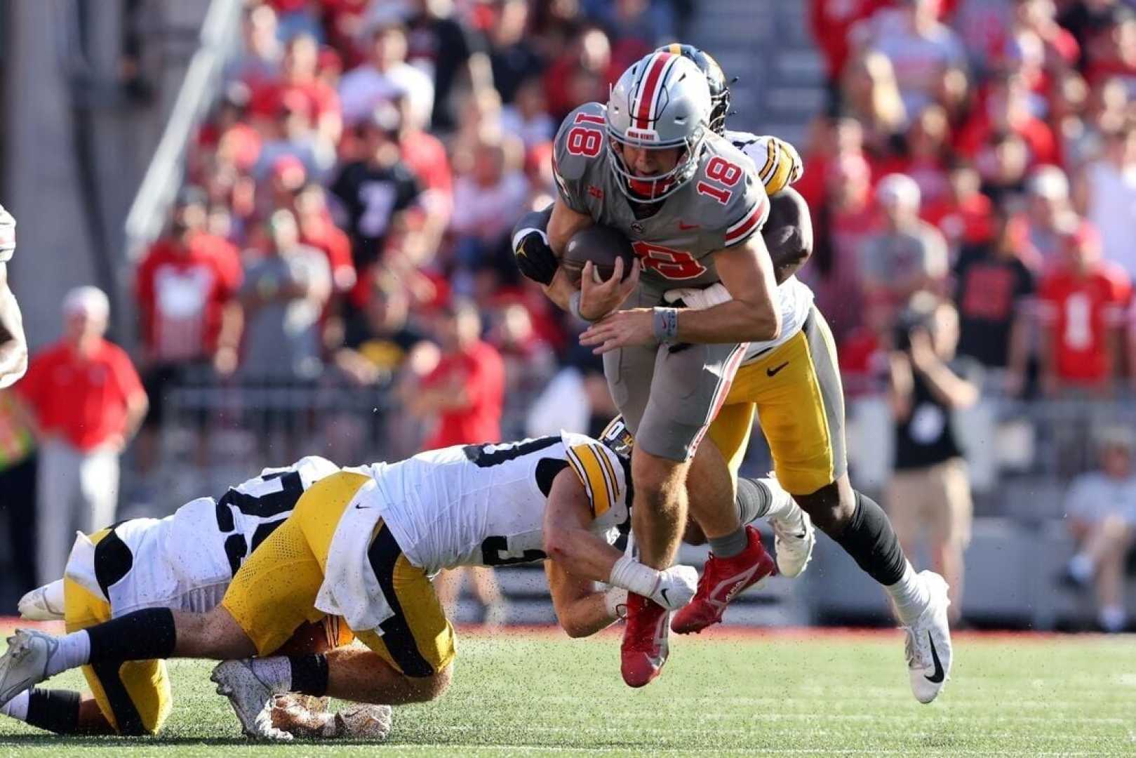 Ohio State Vs Iowa Football Game 2024