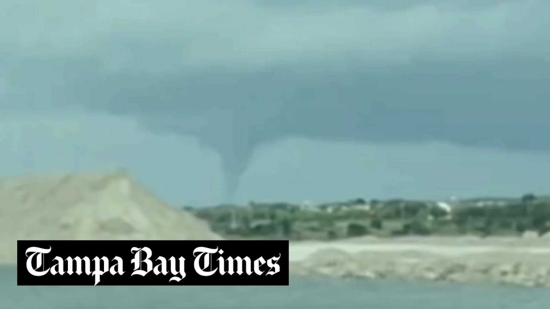 Okeechobee Tornado Aftermath