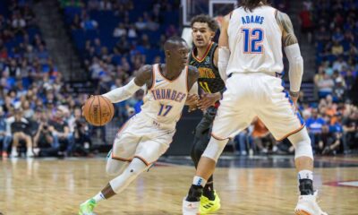 Oklahoma City Thunder Vs Atlanta Hawks