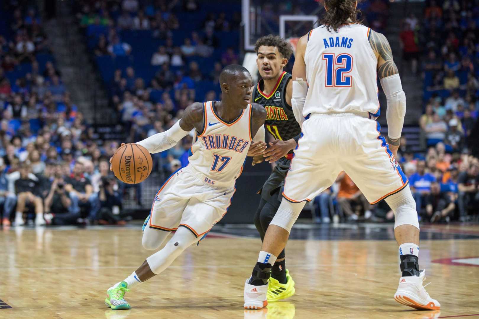 Oklahoma City Thunder Vs Atlanta Hawks