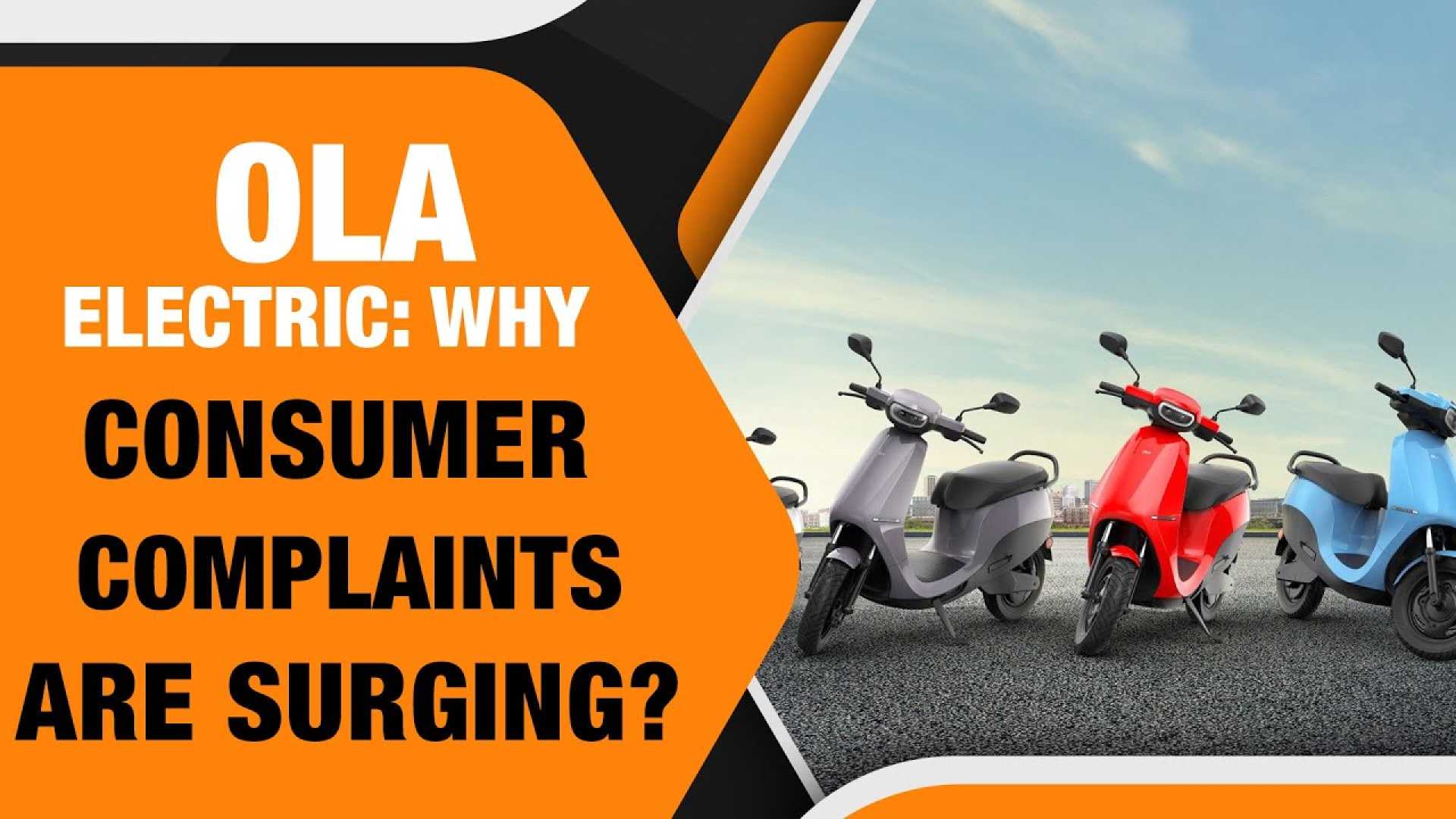 Ola Electric Scooters Market