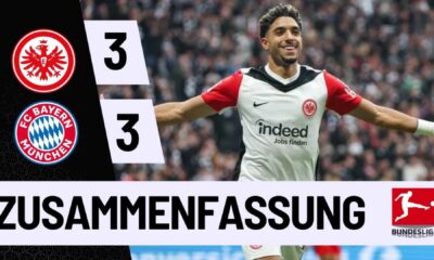 Omar Marmoush Bayern Munich Vs Eintracht Frankfurt