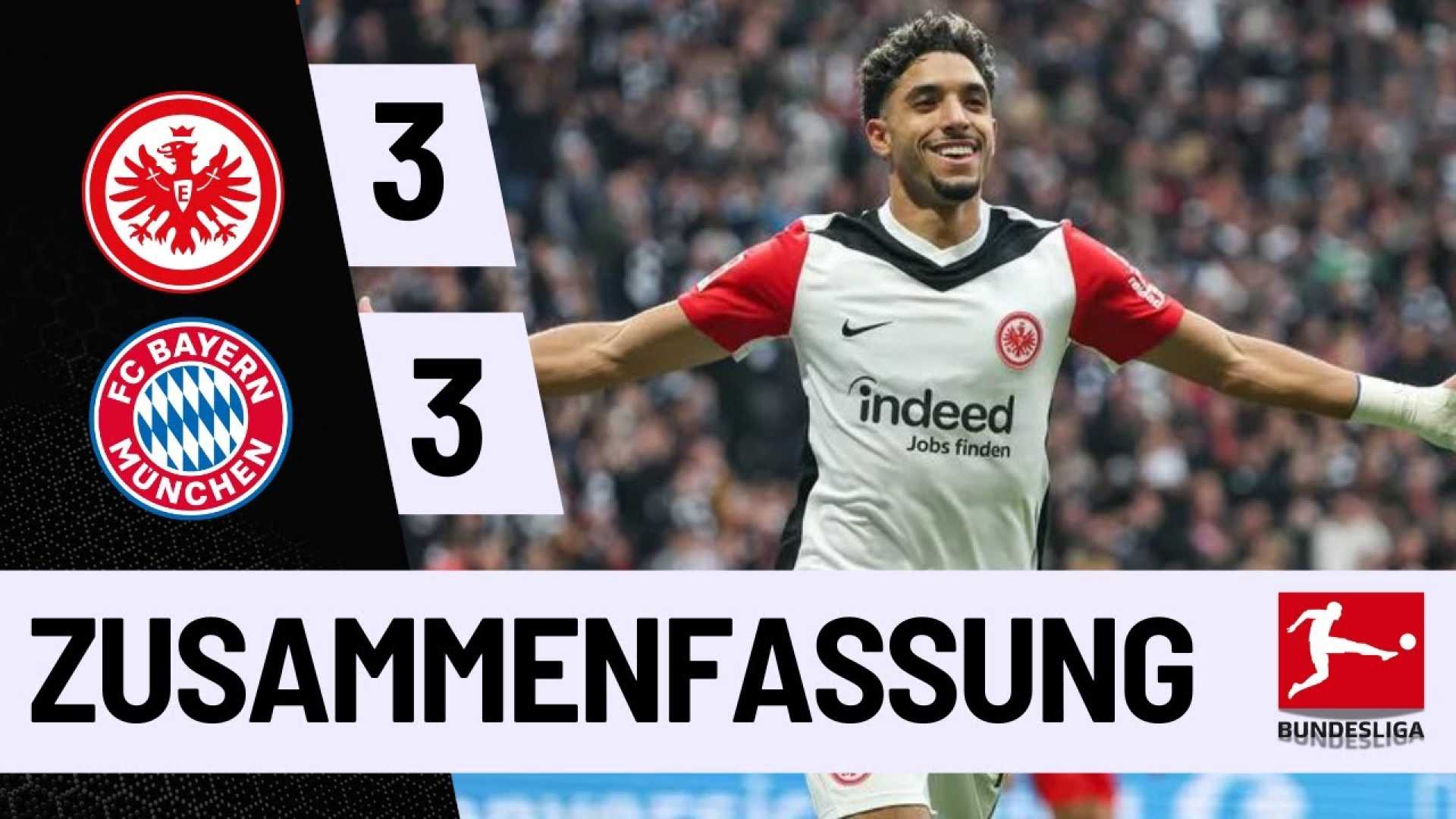 Omar Marmoush Bayern Munich Vs Eintracht Frankfurt