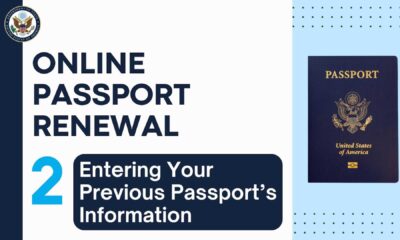 Online Passport Renewal