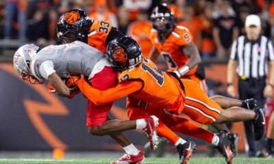 Oregon State Vs California Football Game