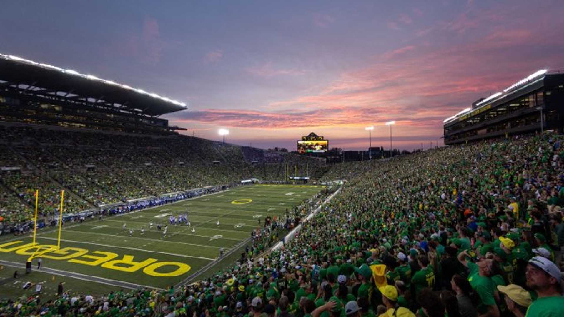 Oregon Vs Ohio State Football