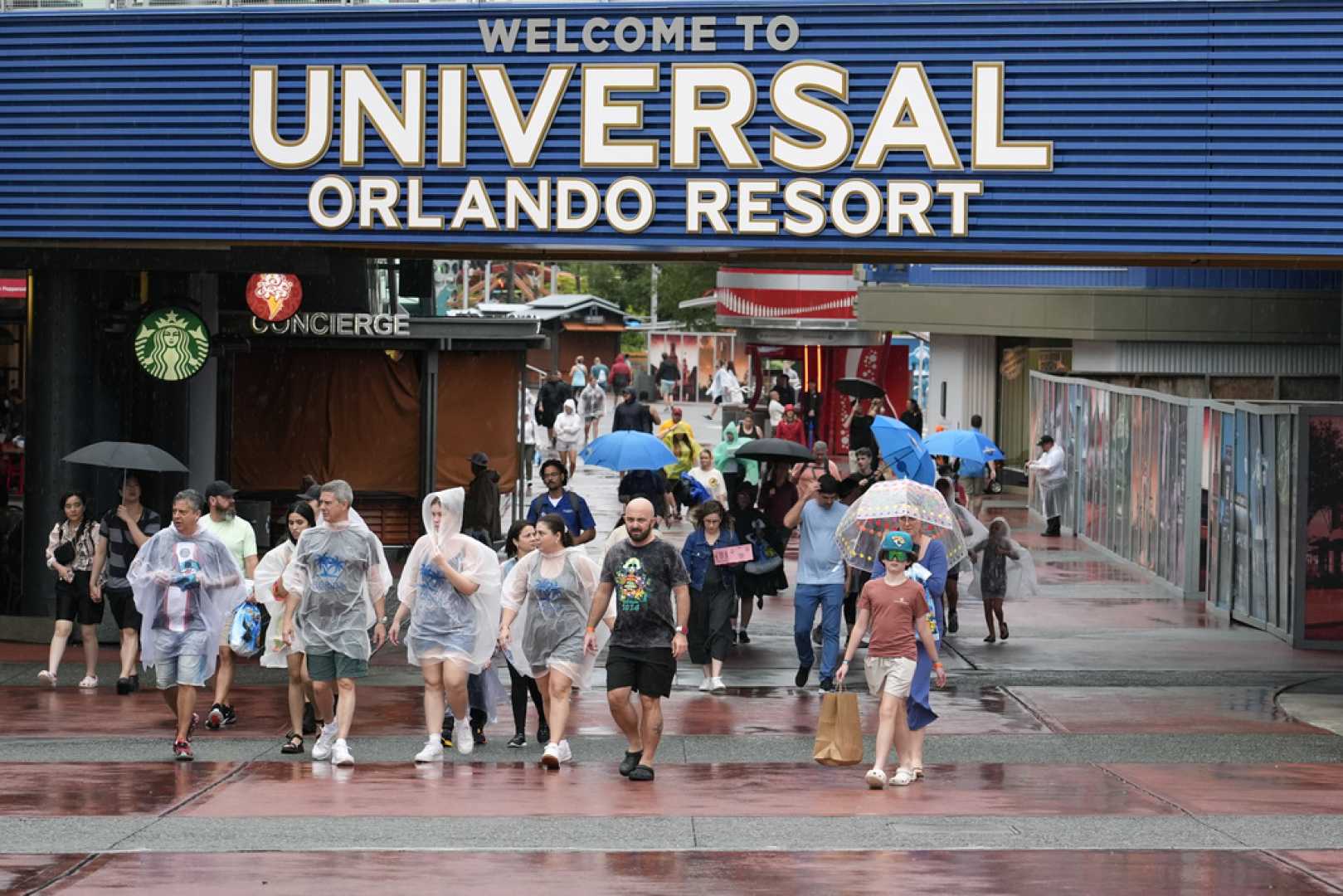 Orlando Theme Parks Reopening After Hurricane