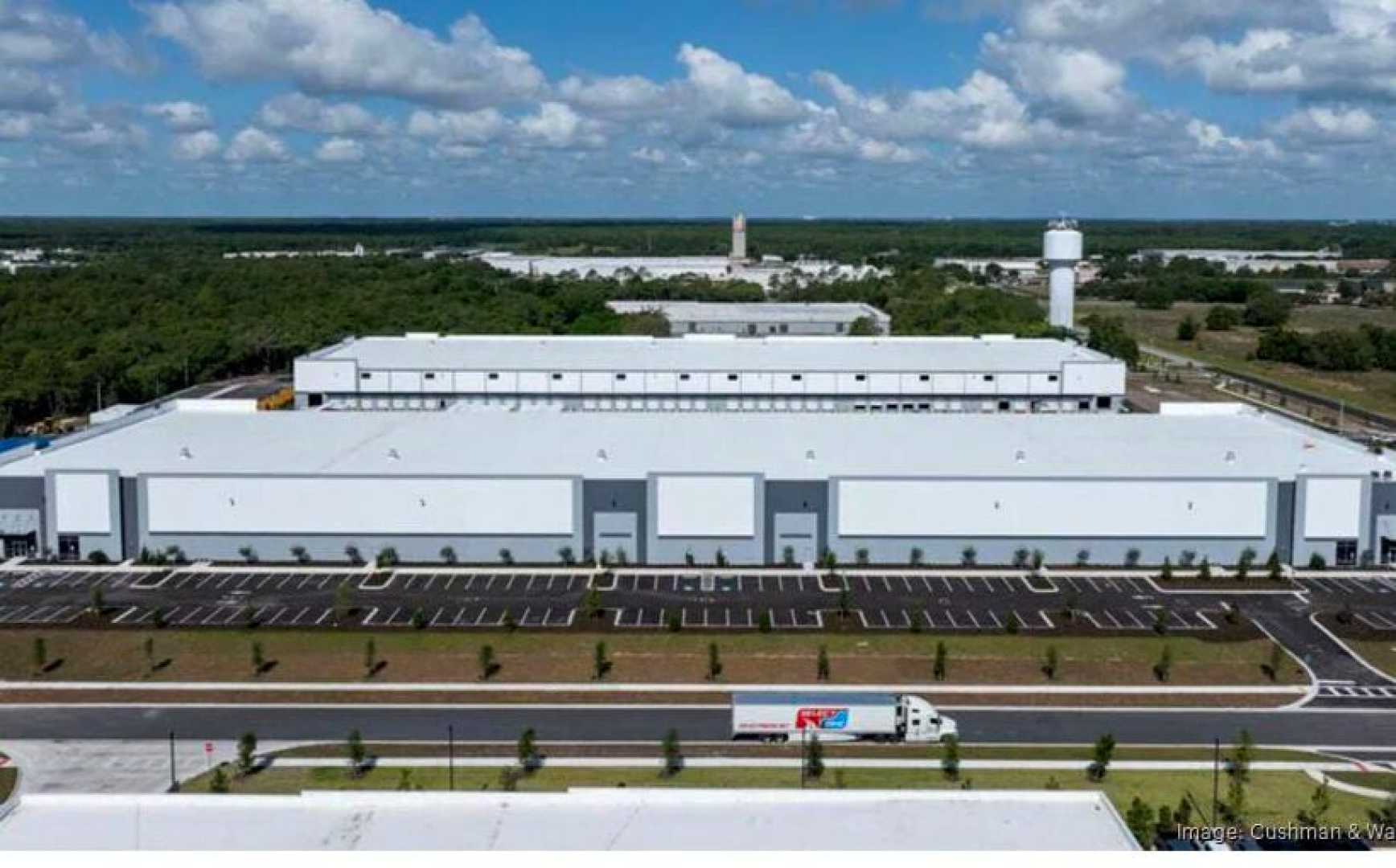 Osceola Logistics Center Kissimmee Florida