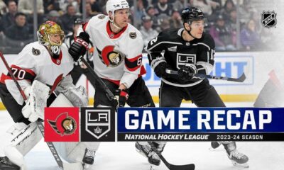 Ottawa Senators Vs Los Angeles Kings Hockey Game