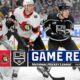 Ottawa Senators Vs Los Angeles Kings Hockey Game