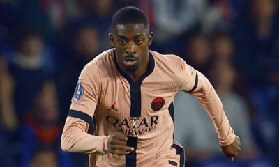 Ousmane Dembele Psg