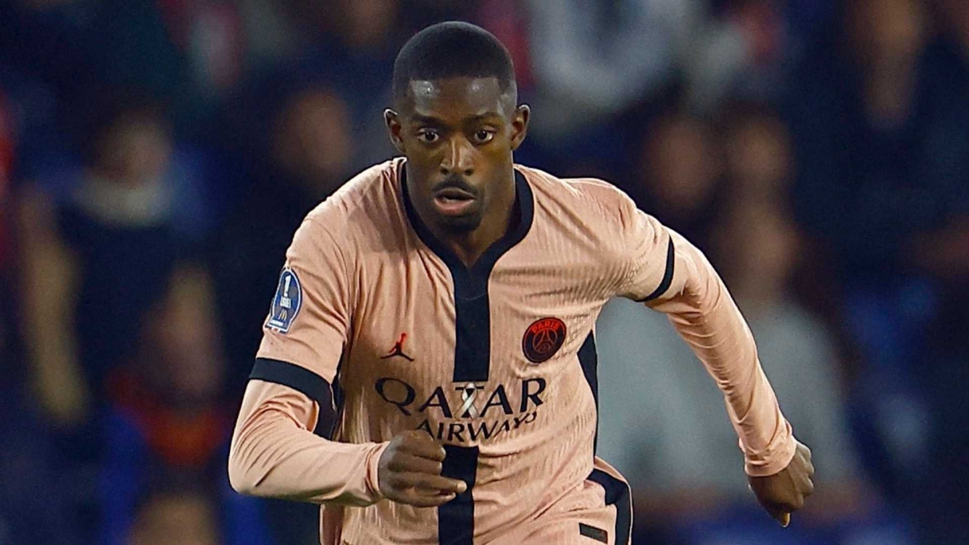 Ousmane Dembele Psg