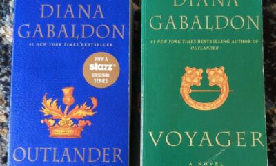 Outlander Book Voyager Cover